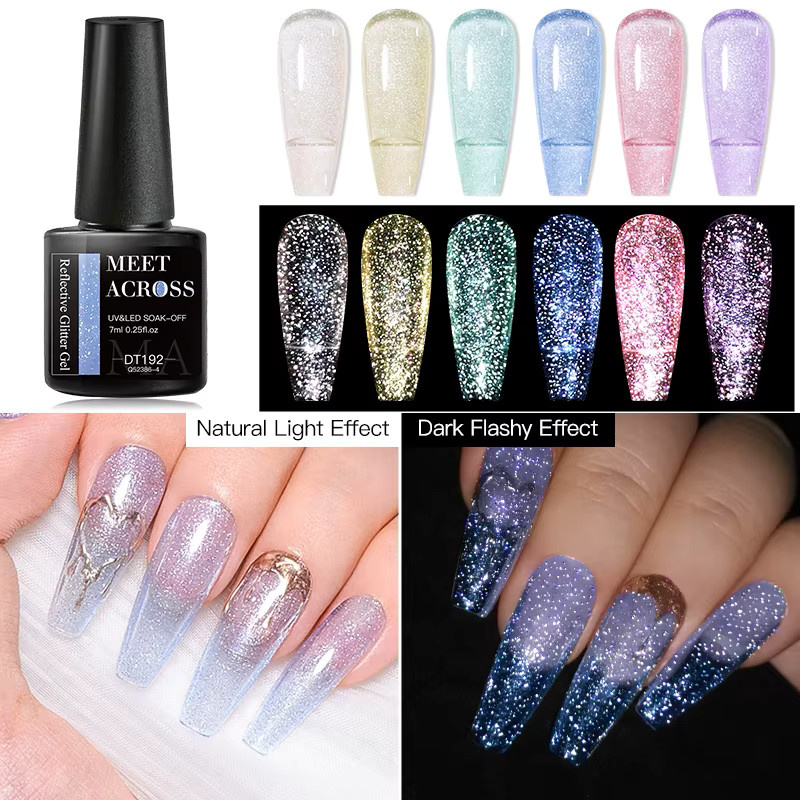 Meet Across Nagellack, Gel, dunkel, schimmernd - Bild 2