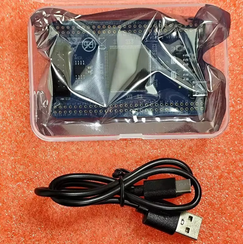 Xilinx Spartan 6 XC6SLX9-2TQG144 FPGA Core Board in Blau - Bild 4