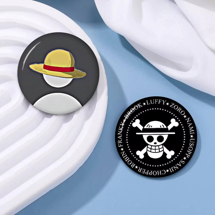 ONE PIECE Brosche, Bunt, Verspielt - Bild 1