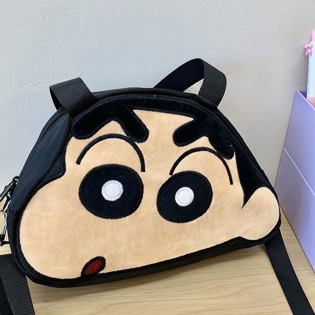 Bandai Kawaii Crayon Shin Chan Umhängetasche - Bild 1
