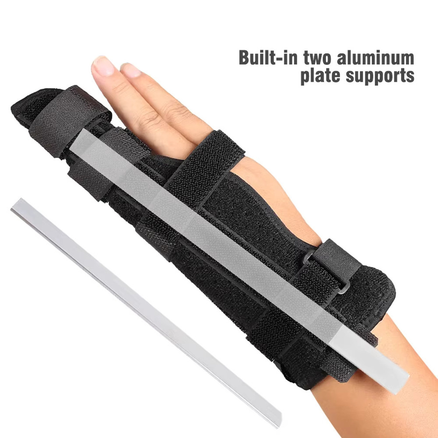 Einstellbare Finger Halter Schutz Klammer Arthritis Schiene Orthese - Bild 3