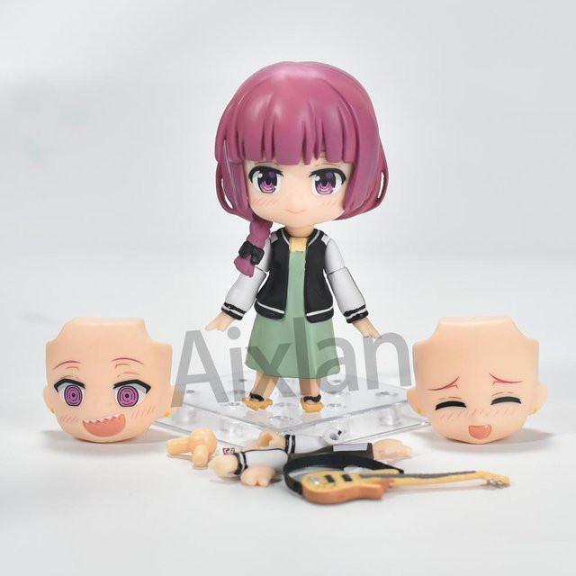 Aixlan Hiroi Kikuri Modell Q Version BOCCHI THE ROCK! Actionfigur PVC - Bild 1