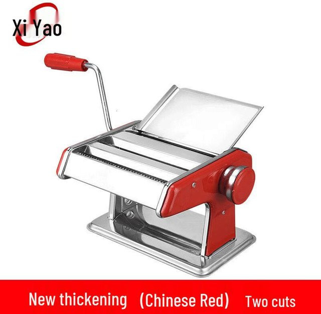 Xiyao Multifunktionale Nudelmaschine aus Edelstahl in Silber - Bild 1