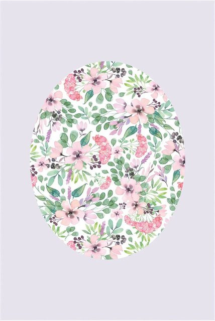 Komar Wandbild Shelly Lavender Multicolor B: 50 cm, H: 70 cm - Bild 1