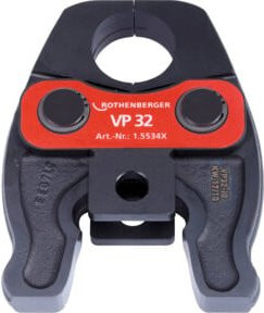 Rothenberger Pressbacke Compact VP32 aus Stahl in Schwarz - Bild 1