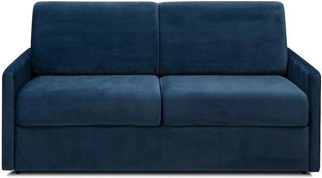 Vente-unique Schlafsofa Calife in Marineblau mit Stoffbezug, Breite: 170 cm - Bild 1