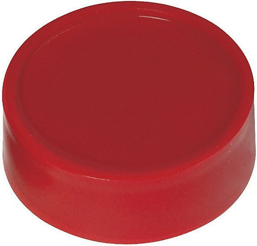 MAUL Magnete für Profis, rot, 10 Stück, Durchmesser: 3,4 cm - Bild 3