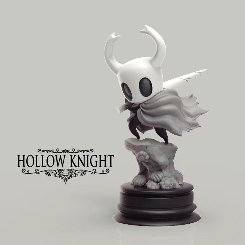 Topmix Hollow Knight Kleiner Ritter, Anime Figur, Spielzeugmodell, ab 14 Jahren - Bild 2