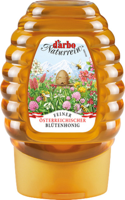 Darbo Blütenhonig Naturrein 300 g - Bild 1