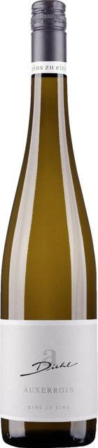 Diehl Eins zu Eins Auxerrois Weißwein, Pfalz, 2025, feinherb, 0,75 l - Bild 1