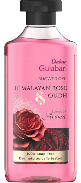 Dabur Gulabari Himalaya-Rose & Oud Duschgel, 250 ml, Unisex - Bild 1