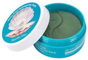 FARM STAY White Pearl Hydrogel Augenklappe, 90g, Unisex - Bild 1