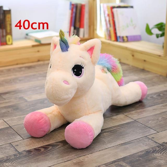 Yiran Health & Beauty Einhorn Plüschtier, Rosa / Pink, 110/60cm - Bild 1