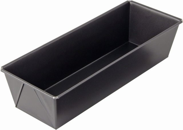 Dr. Oetker Back-Freude Classic Kastenform aus Stahl, Schwarz, Länge: 30 cm, beschichtet - Bild 1