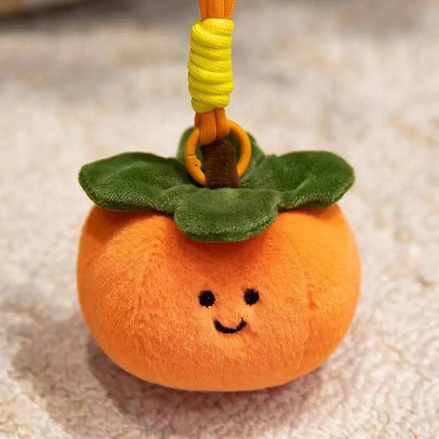 Yiran Health & Beauty Kawaii Cartoon Obst Serie Plüsch Puppe, 10cm, ab 14 Jahren - Bild 1