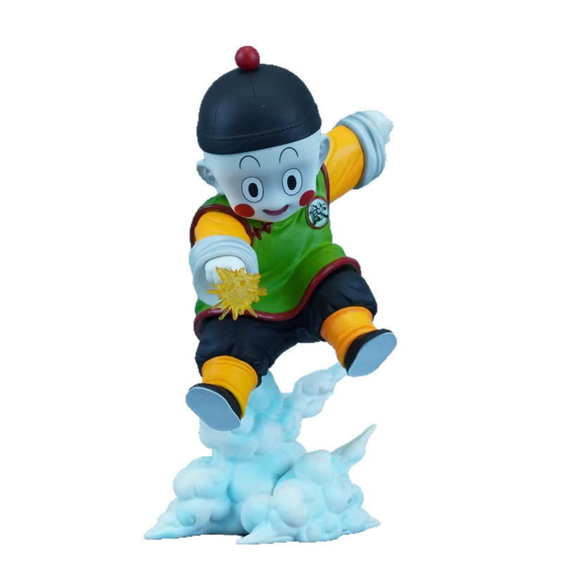 Bandai Dragon Ball Chiaotzu Actionfigur, Kunststoff, Bunt / Mehrfarbig - Bild 4