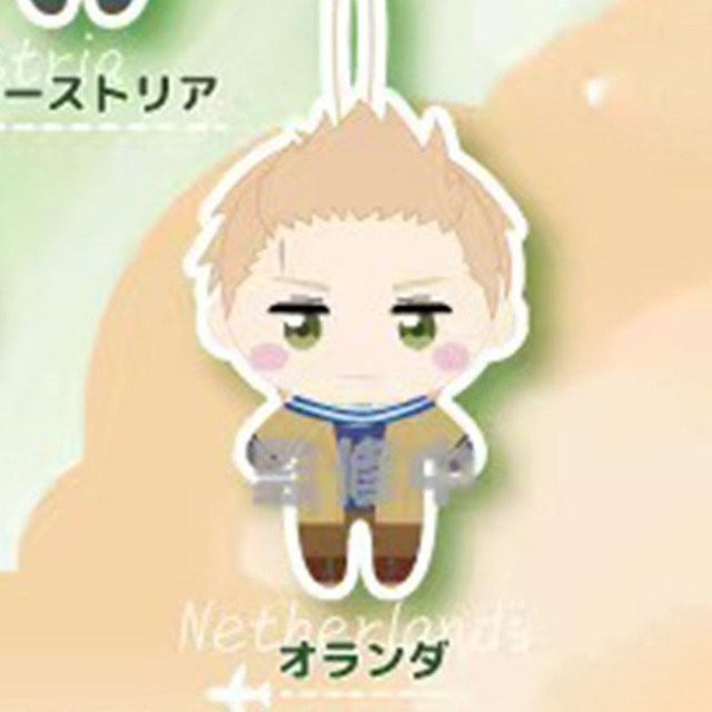 Hetalia World Stars Vol 3 Fukya, Plüschtier Anhänger, ab 14 Jahren - Bild 1
