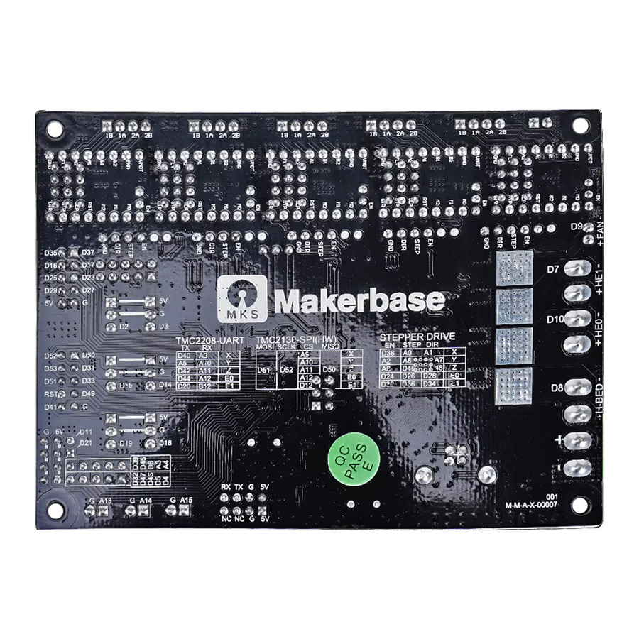 Makerbase MKS Gen_L V2.1 Steuerplatine für FDM 3D-Drucker mit Unterstützung für TMC2209 und TMC2208 im UART-Modus - Bild 4