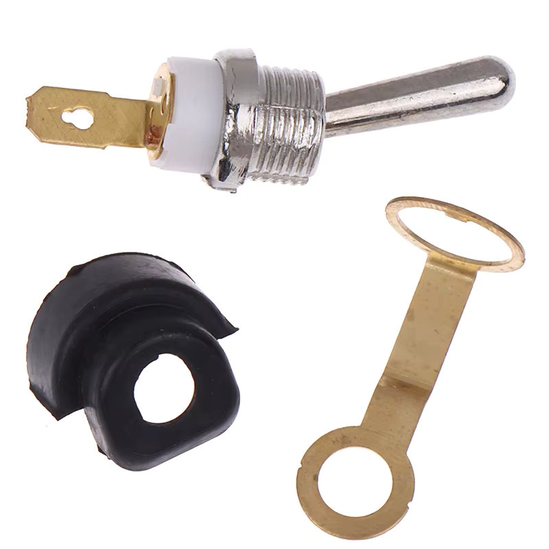 3-teiliges Flameout-Schalter-Kit für Benzin-Kettensägen Typ 5200 als Universal-Zubehör - Bild 2