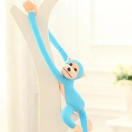 Yiran toy Bunte Langarm-Affen-Plüschtiere, Stoffpuppen, ab 6 Jahren - Bild 1
