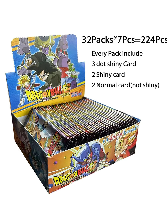 Bandai Dragon Ball Super Saiyan Goku Glanzkarte, Sammelkarte, ab 3 Jahren - Bild 4