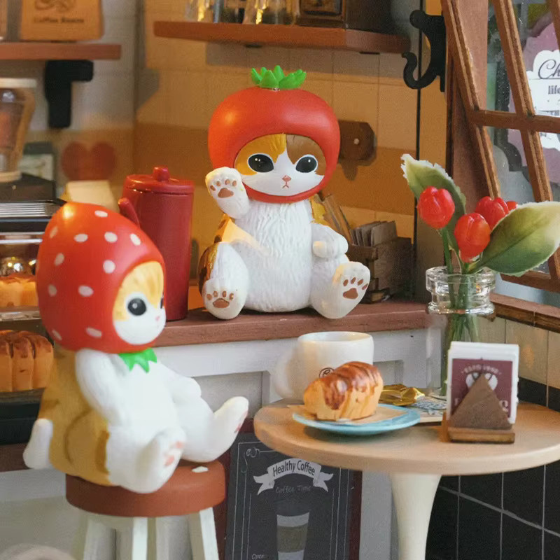 52TOYS Mofusand Hai-Katze Blind Box, Einzelfigur - Bild 4