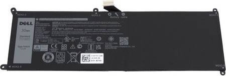 Dell Notebook-Akku 7VKV9 in Schwarz mit 3948 mAh und 7.60V - Bild 1