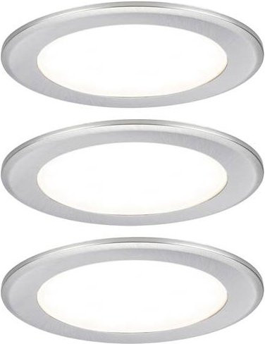 Paulmann LED-Schrankleuchte in Silber (gebürstet), Warmweiß, 2,5W - Bild 1