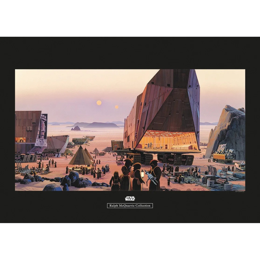 Komar Star Wars Wandbild Market Paper Poster Multicolor B: 70 cm, H: 50 cm - Bild 2