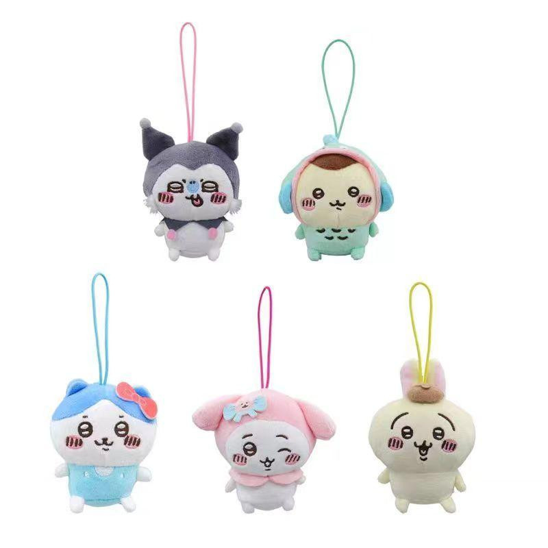 Sanrio Chiikawa Selbstironischer Bär Plüschtier see-blaue - Bild 2