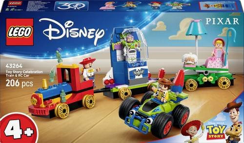 LEGO Disney Partyzug und das Auto RC, Fahrzeuge, ab 4 Jahren - Bild 1
