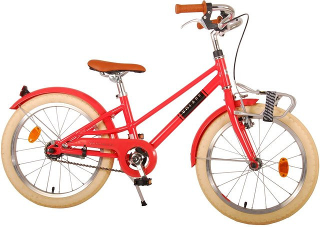 TPFSports Melody Kinderfahrrad, Mädchen, 18 Zoll, Rot - Bild 1