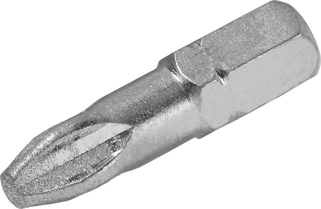 LUX-TOOLS Diamant Bit Professional PH3 Schraubendreher-Bit aus Edelstahl in Silber - Bild 1