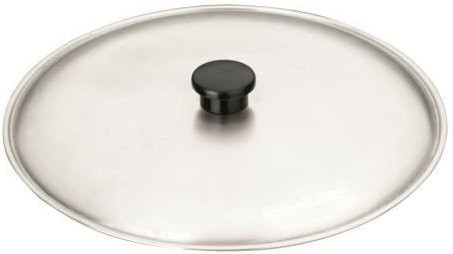 IBILI Omelettenwender Deckel aus Edelstahl in Silber, B/T/H: 26,0 x 15,0 x 32,5 cm - Bild 1