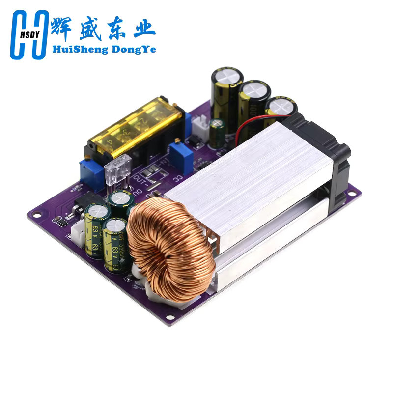 HUISHENGYUFA MPPT Solar Ladegerät Modul 800W 25A DC-DC Step Down Buck Converter für Lithium Batterien 18V-90V zu 2-60V Multicolor - Bild 2