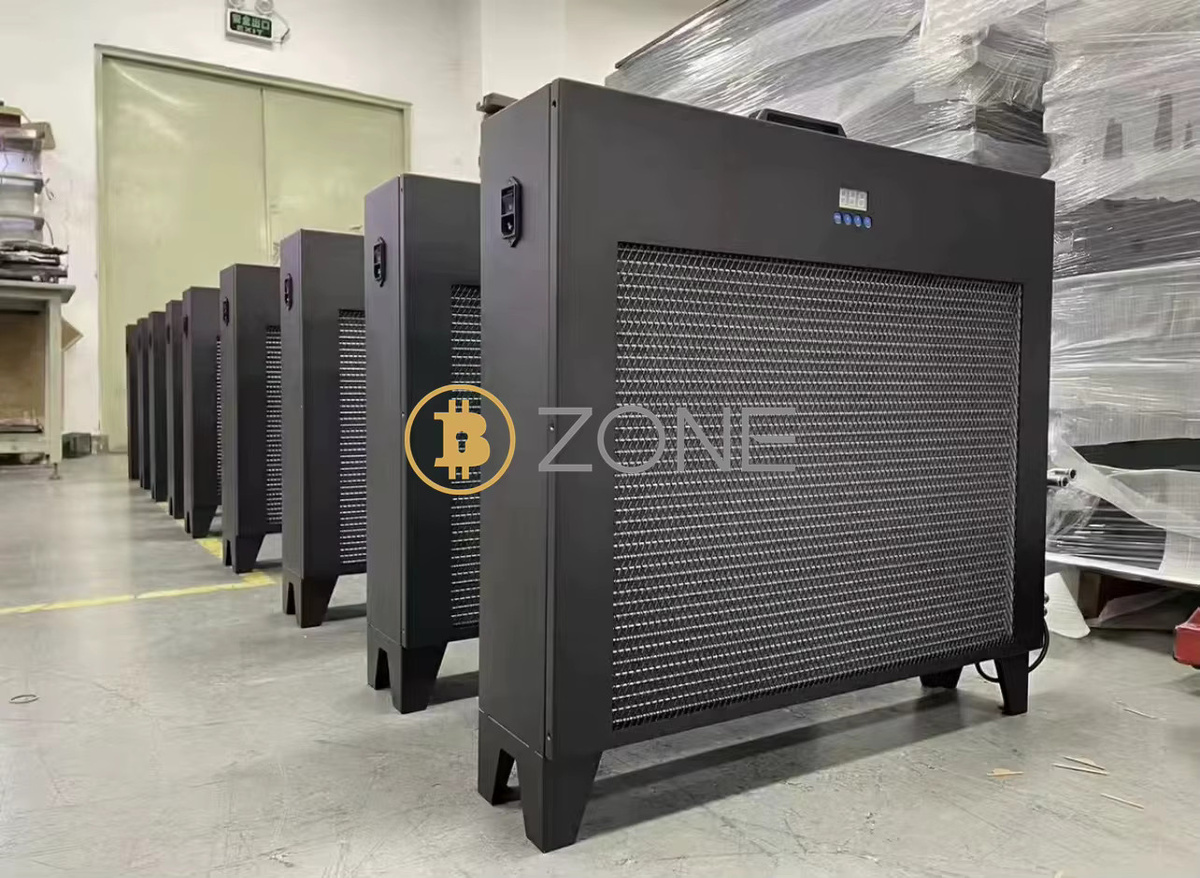 Bitmain Whatsminer Wasserkühler AIO Flüssigkeitskühlung in Schwarz für 2 Stück Antminer S19hydro 198T Bitcoin Miner mit 12,8 kW Leistung - Bild 4