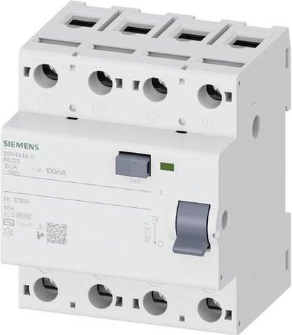 Siemens 5SV4448-0 FI-Schutzschalter und Leitungsschutzschalter - Bild 1