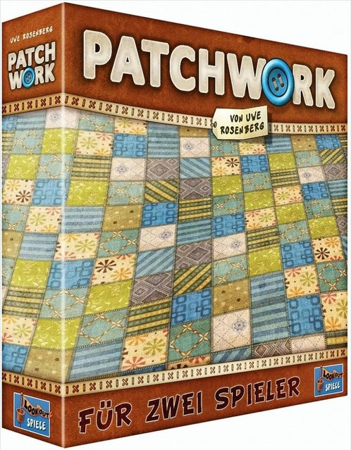 Lookout GmbH Patchwork Spiel - Bild 1