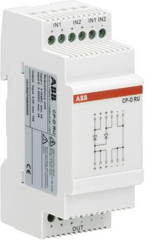 ABB Redundanzmodul 10A 5W in Weiß 1SVR427049R0000 - Bild 1