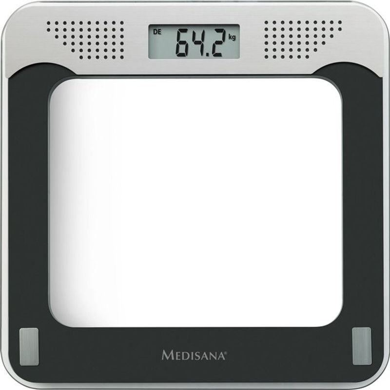 MEDISANA Sprechende Waage PS 425 in Weiss und Schwarz - Bild 2