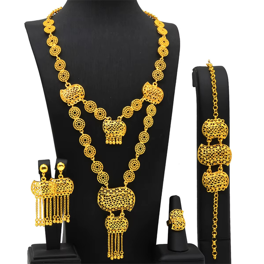 ANIID Schmuck-Set, Gold, Damen - Bild 3
