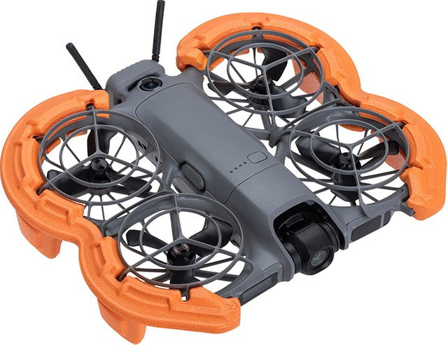 STARTRC NEO 2 Propeller-Schutzhaube aus EVA in Orange als schwimmender Kollisionsschutz für die DJI NEO 2 Drohne - Bild 1