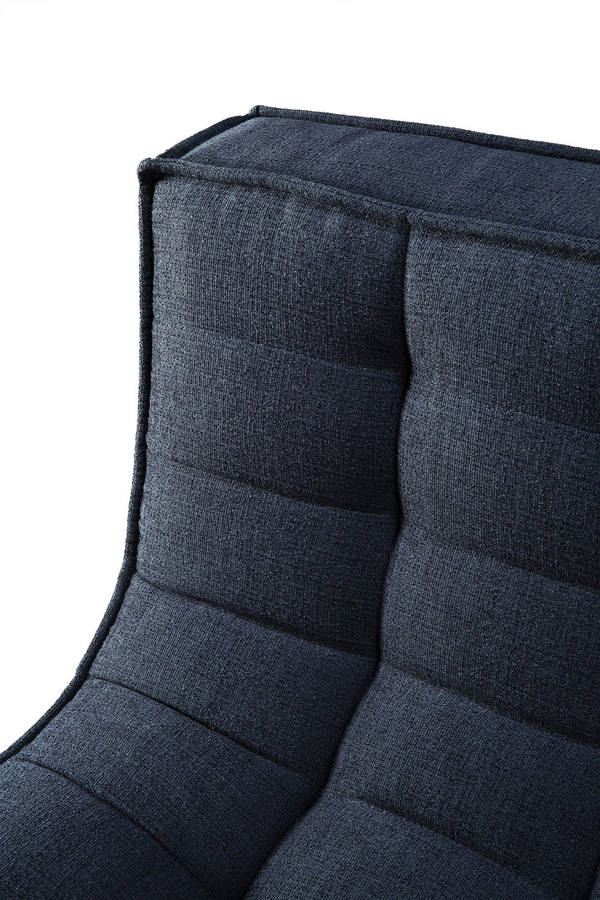 Ethnicraft N701 Modulsofa für 2 Personen mit Stoffbezug und minimalistischem Design - Bild 2