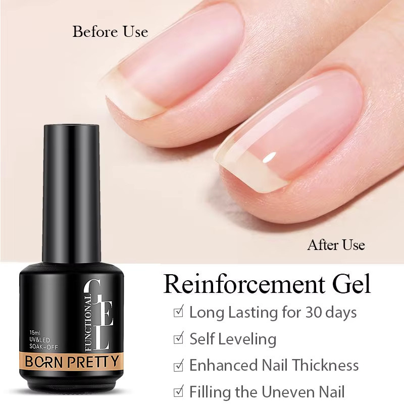 BORN PRETTY Basis-Gel und Matt-Top-Coat, 15 ml - Bild 5