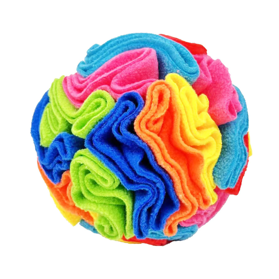 BJAYPET Schnüffelball, Hundespielzeug, Interaktiv, Leckerli-Ball - Bild 3