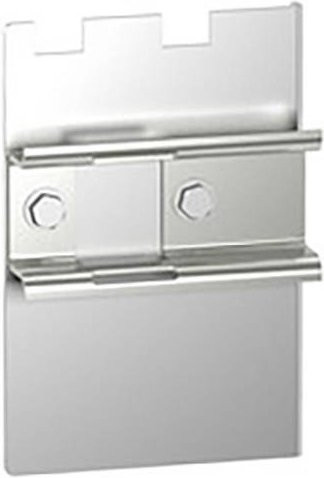 Schneider Electric AK5PE17 Geräte Erweiterung Einfach Kleinverteilerzubehör in Silber - Bild 1
