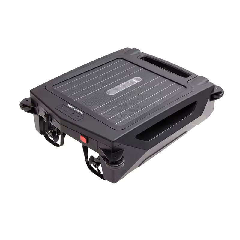 Robot Lifestyle Skimmer Schwimmbadreiniger S001A mit Solarpanel und APP-Steuerung - Bild 5