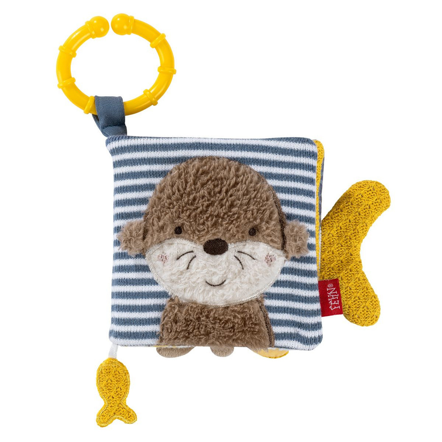Fehn Stoffbuch Otter ab Geburt - Bild 1