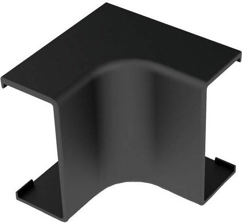 KOPOS Kabelkanal Inneneck 8635_FB Schwarz B: 40 mm, H: 20 mm - Bild 1