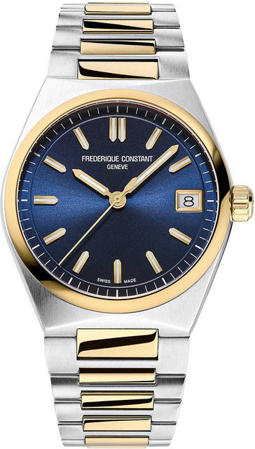 Frederique Constant Damenuhr, Quarz, Edelstahl, Blau, 31 mm, 5 ATM - Bild 1